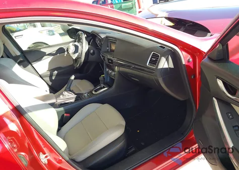 2014 Mazda Mazda6 I Touring from USA, damaged, VIN JM1GJ1T61E1134356